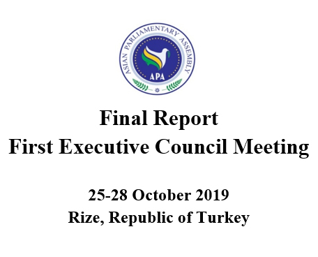 Final Report of First Executive Council	2019